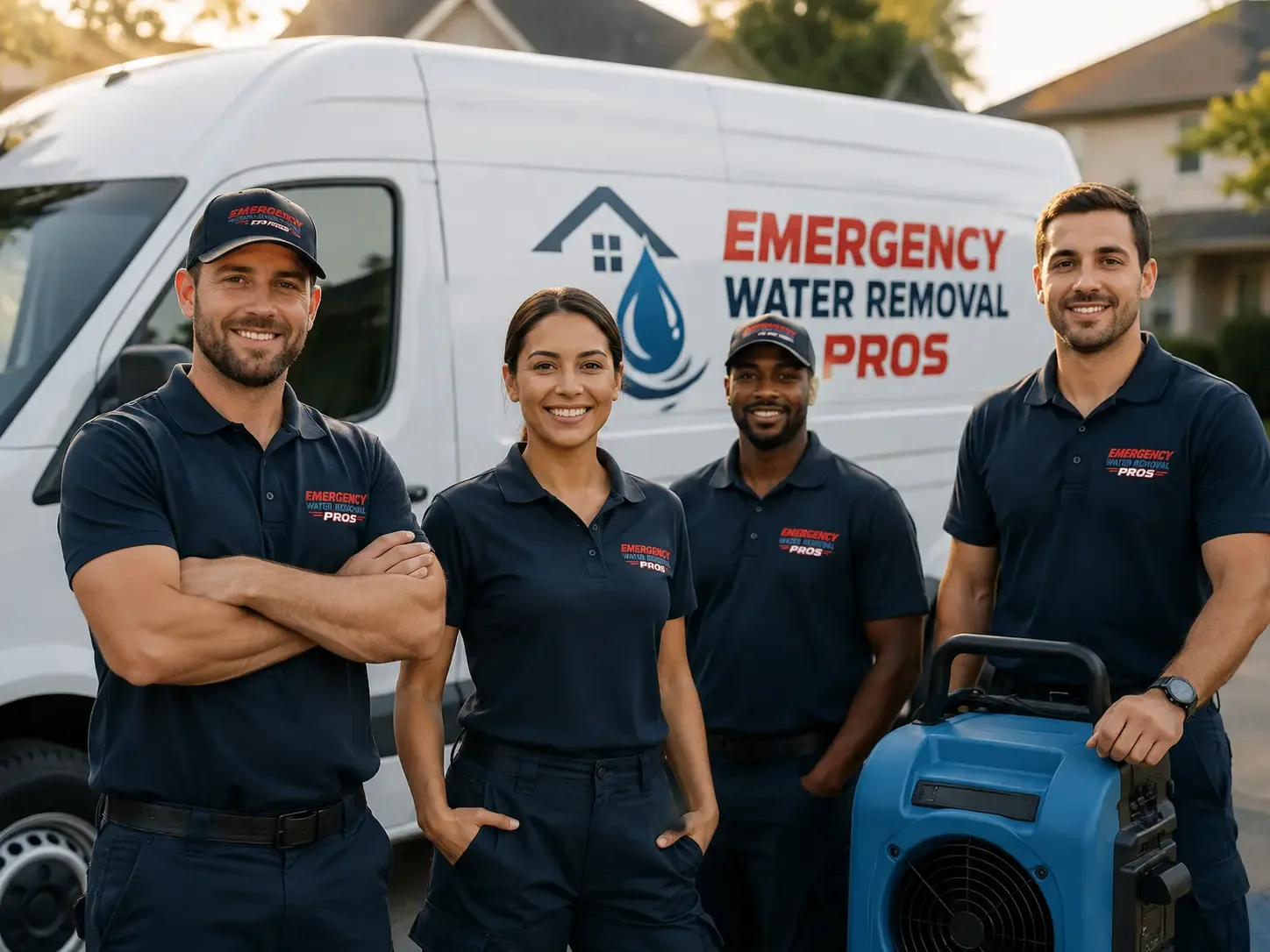 Emergency Water Removal company in Pray, MT